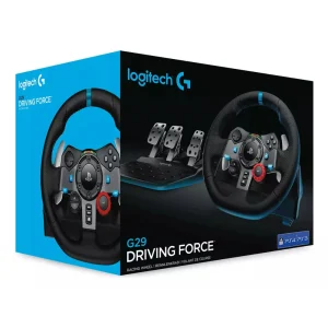 Timón Con Pedales Logitech Gamer G29 Driving Force PC/PS3/PS4/PS5
