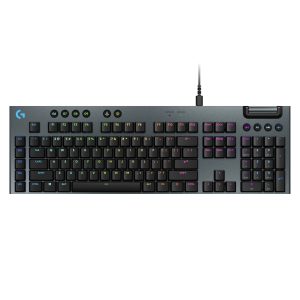 Teclado Logitech Gamer Inalámbrico G915 X Mecánico LIGHTSYNC RGB