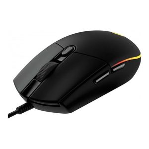 Mouse Logitech Gamer Alámbrico G203 RGB Lighsync