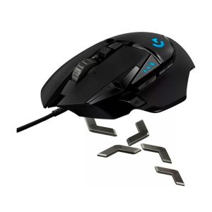 Mouse Logitech Gamer Alámbrico G502 HERO RGB