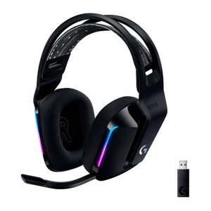 Diadema Logitech Gamer Inalámbrica G733 Lightspeed RGB