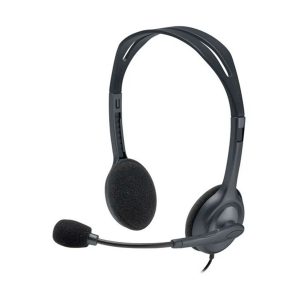 Diadema Logitech Alámbrica Con Micrófono Plug H111