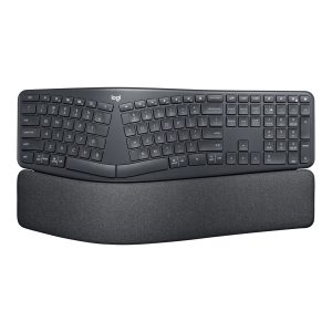 Teclado Logitech Inalámbrico Bluetooth Ergo K860