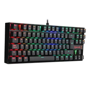 Teclado Redragon Gamer Kumara K552 RGB