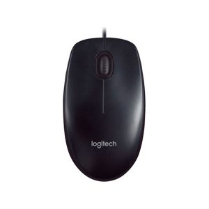 Mouse Logitech Alámbrico M90 Negro USB