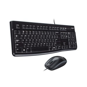 Combo Logitech Teclado y Mouse Alámbrico MK120