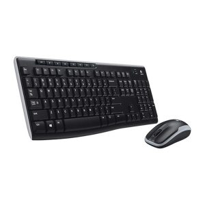 Combo Logitech Teclado y Mouse Inalámbrico MK270