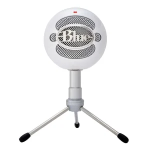 Micrófono Blue Snowball Ice Blanco