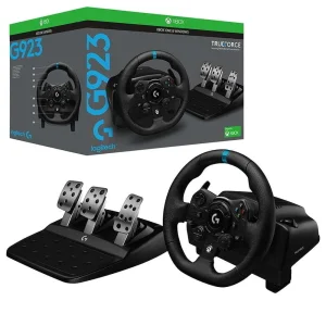 Timón Con Pedales Logitech Gamer G923 Driving Force PC/Xbox