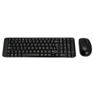 Combo Logitech Teclado y Mouse Inalámbrico MK220